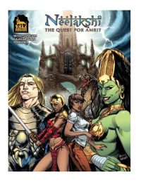 Cover image for Neelakshi: The Quest for Amrit