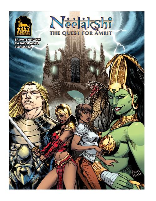 Cover image for Neelakshi: The Quest for Amrit
