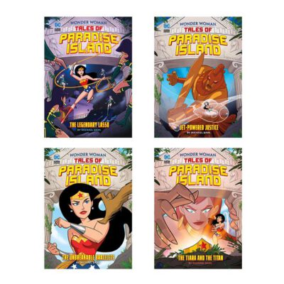 Cover image for Wonder Woman Tales of Paradise Island