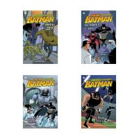 Cover image for The Amazing Adventures of Batman!