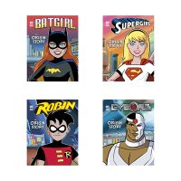 Cover image for DC Super Heroes Origins