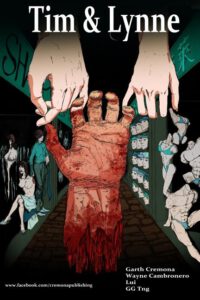 Cover image for Tim and Lynne Cover A: Love is Murder