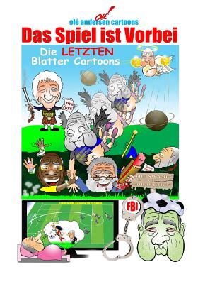 Cover image for Olé Andersen Cartoons: Das Spiel ist Vorbei-Die LETZTEN Blatter Cartoons
