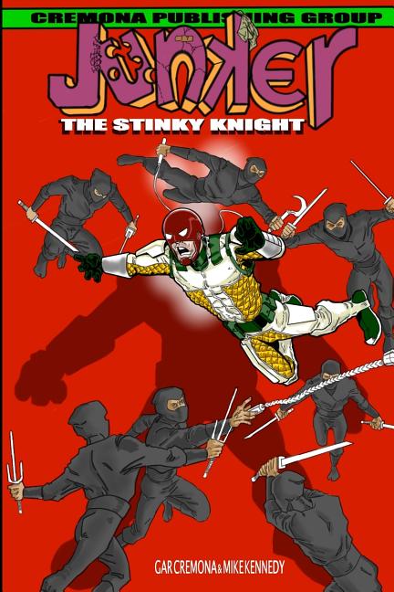 Cover image for Junker The Stinky Knight