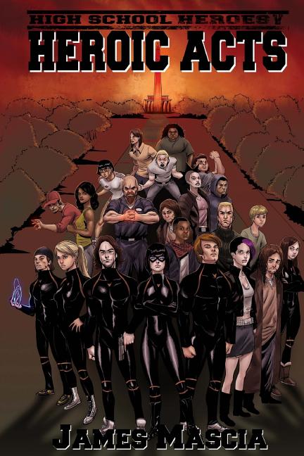 Cover image for High School Heroes V: Heroic Acts
