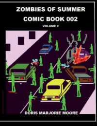 Cover image for Zombies of Summer - Comic Book 002