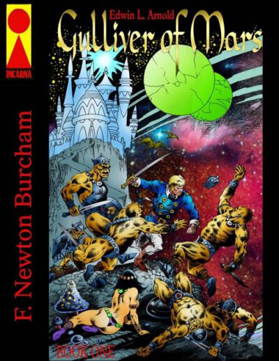 Cover image for Gulliver of Mars: Book one