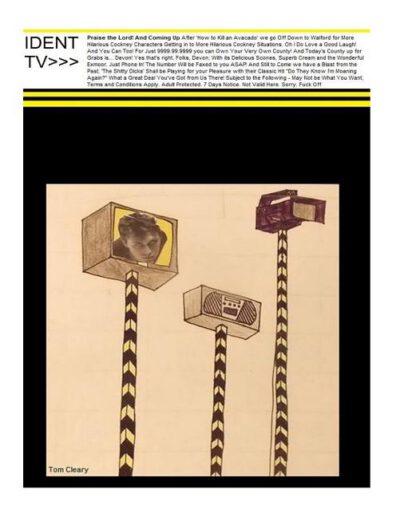 Cover image for Ident TV: Praise the Lord! And coming up...