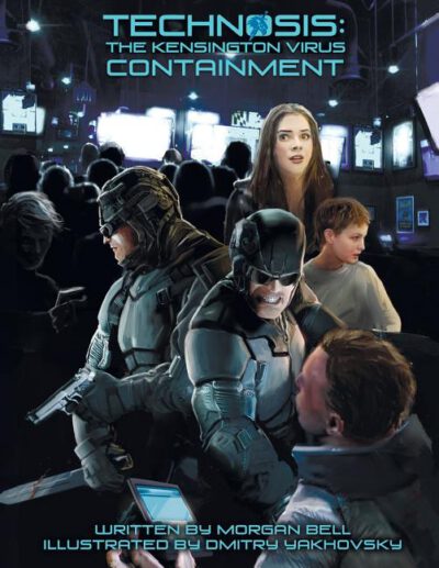 Cover image for Technosis: Containment