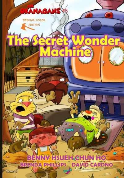 Cover image for The Secret Wonder Machine (The Okanagans, No. 5) Special Color Edition