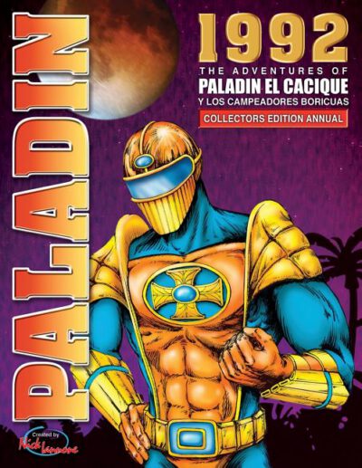 Cover image for The Adventures of Paladin el Cacique (English Edition)