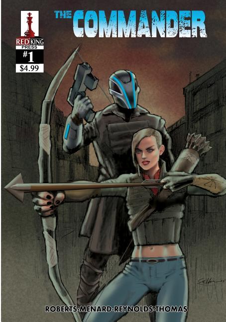 Cover image for The Commander # 01