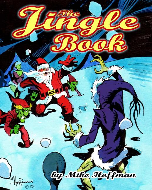 Cover image for The Jingle Book: Santa Claus Presents
