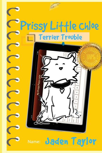 Cover image for Prissy Little Chloe: Terrier Trouble: Funny Action Adventure Cartoon Novel