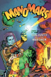 Cover image for Man O' Mars
