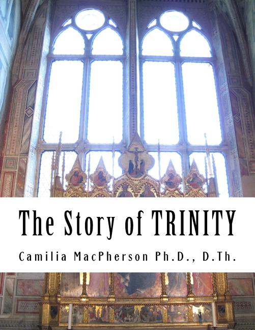 Cover image for The Story of TRINITY: Told using Automatic Drawings and Surreal Art written in the style of Scholars' Art
