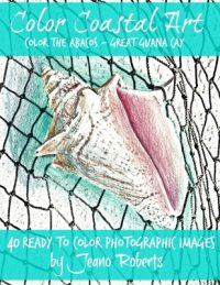 Cover image for Color the Abacos - Great Guana Cay: Color Coastal Art