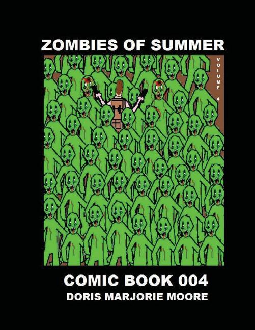 Cover image for Zombies of Summer - Comic Book 004