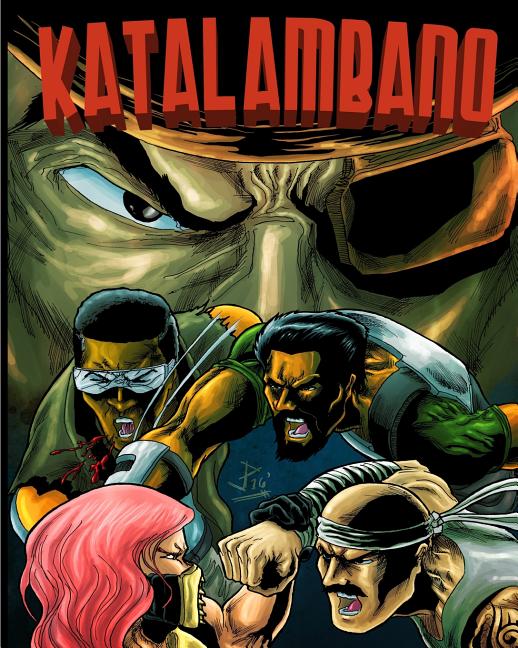 Cover image for Katalambano: The Dark Secret