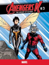 Cover image for The Advent of Ultron #3