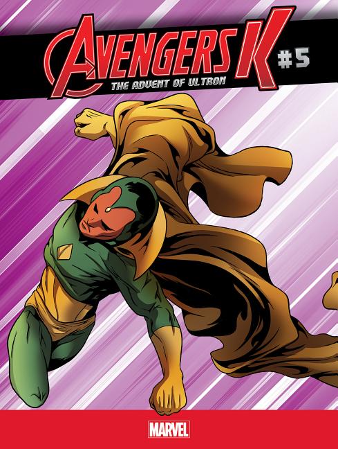 Cover image for The Advent of Ultron #5