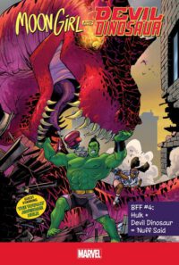 Cover image for Bff #4: Hulk + Devil Dinosaur = 'Nuff Said
