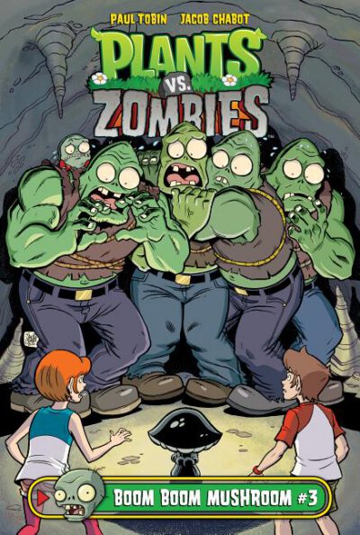 Cover image for Boom Boom Mushroom #3