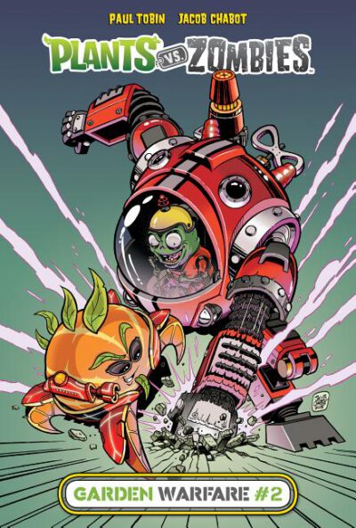 Cover image for Garden Warfare #2