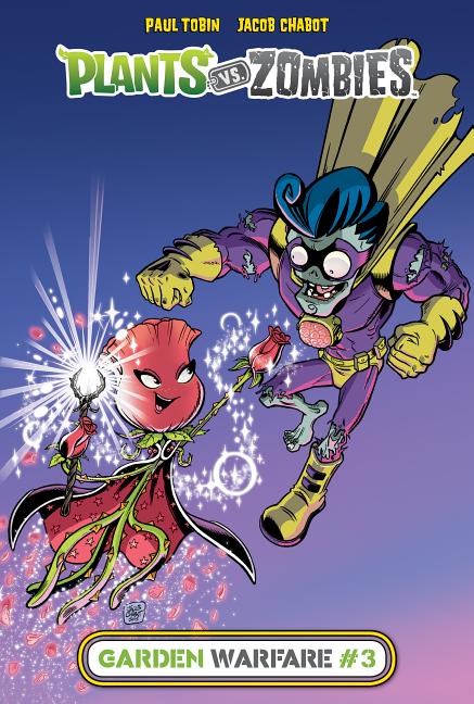 Cover image for Garden Warfare #3