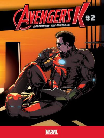 Cover image for Assembling the Avengers #2