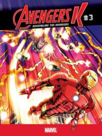 Cover image for Assembling the Avengers #3