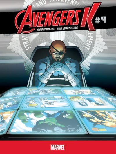 Cover image for Assembling the Avengers #4