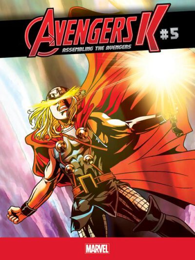 Cover image for Assembling the Avengers #5