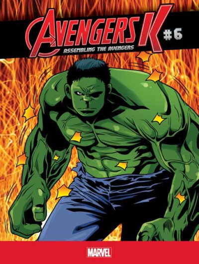 Cover image for Assembling the Avengers #6