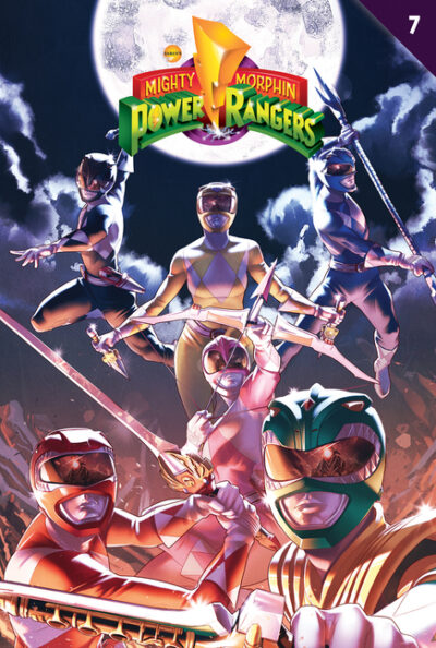 Cover image for Mighty Morphin Power Rangers #7