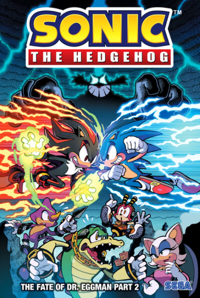 Cover image for Fate of Dr. Eggman Part 2