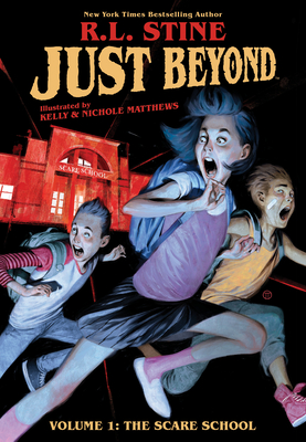 Cover image for Scare School
