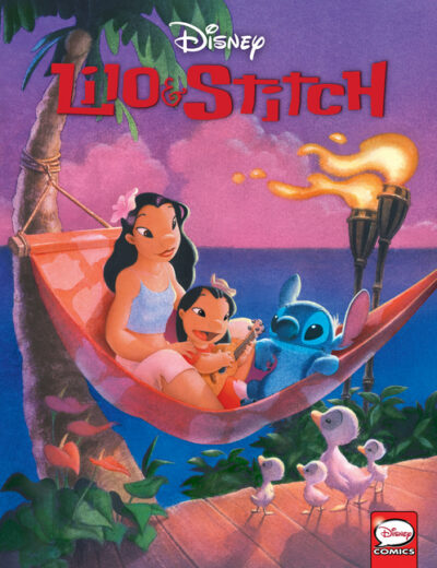 Cover image for Lilo & Stitch
