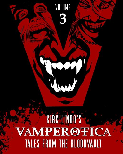 Cover image for Vamperotica: Tales from the Bloodvault V3