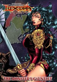Cover image for Vampress Luxura: The Monster's Gauntlet Special Edition: A Graphic Novella