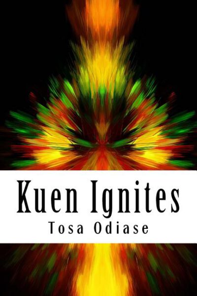 Cover image for Kuen Ignites: Kuen, a poor boy acquires the power of legend, Misute Kasai. How will Kuen control this peculiar power? Will he be abl