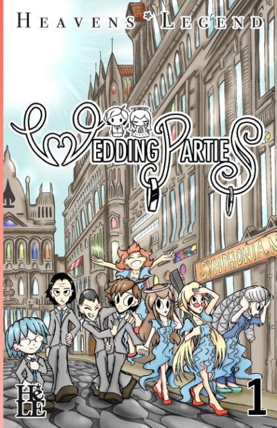 Cover image for Wedding Parties: Volume One