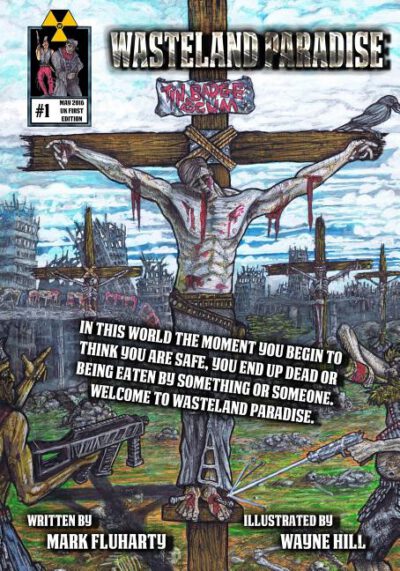 Cover image for Wasteland Paradise: The Three Deuces
