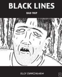 Cover image for Black Lines: Bad Trip (French Edition)