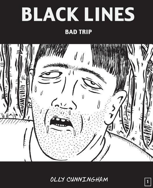 Cover image for Black Lines: Bad Trip (French Edition)