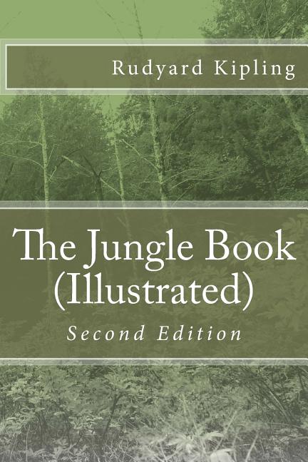 Cover image for The Jungle Book(Illustrated)