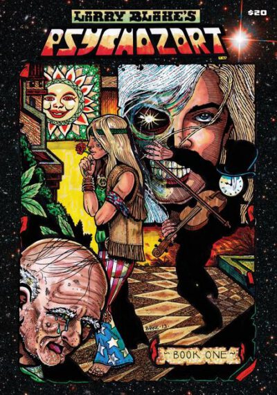 Cover image for Psychozort: Book One