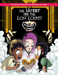 Cover image for The Vampire and the Lost Locket