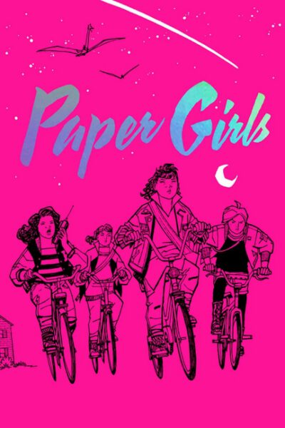 Cover image for Paper Girls Deluxe Edition Volume 1