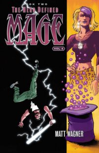 Cover image for Mage Book Two: The Hero Defined Part Two (Volume 4)